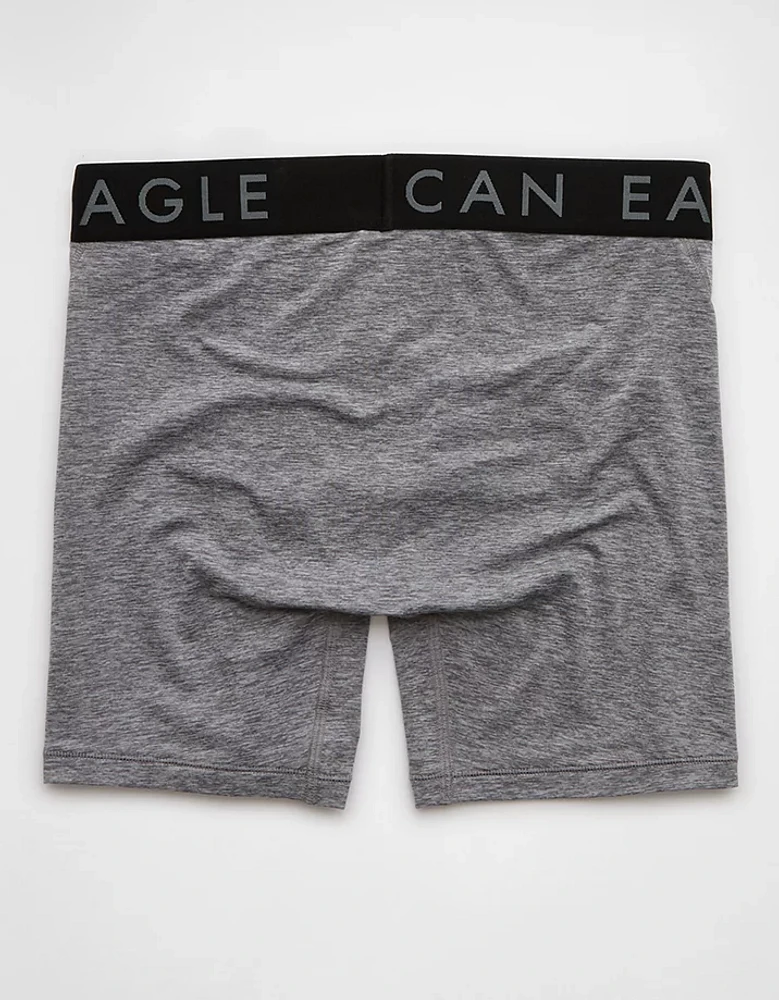 AEO Men's Space Dye 6" Flex Boxer Brief