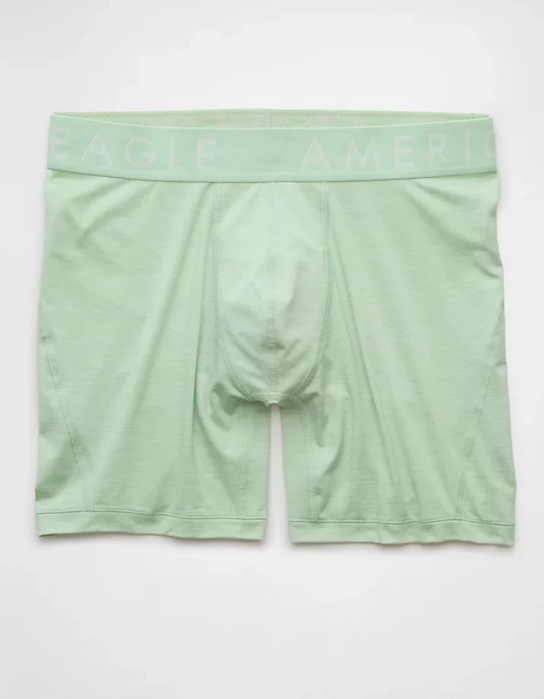 AEO Men's Space Dye 6" Flex Boxer Brief