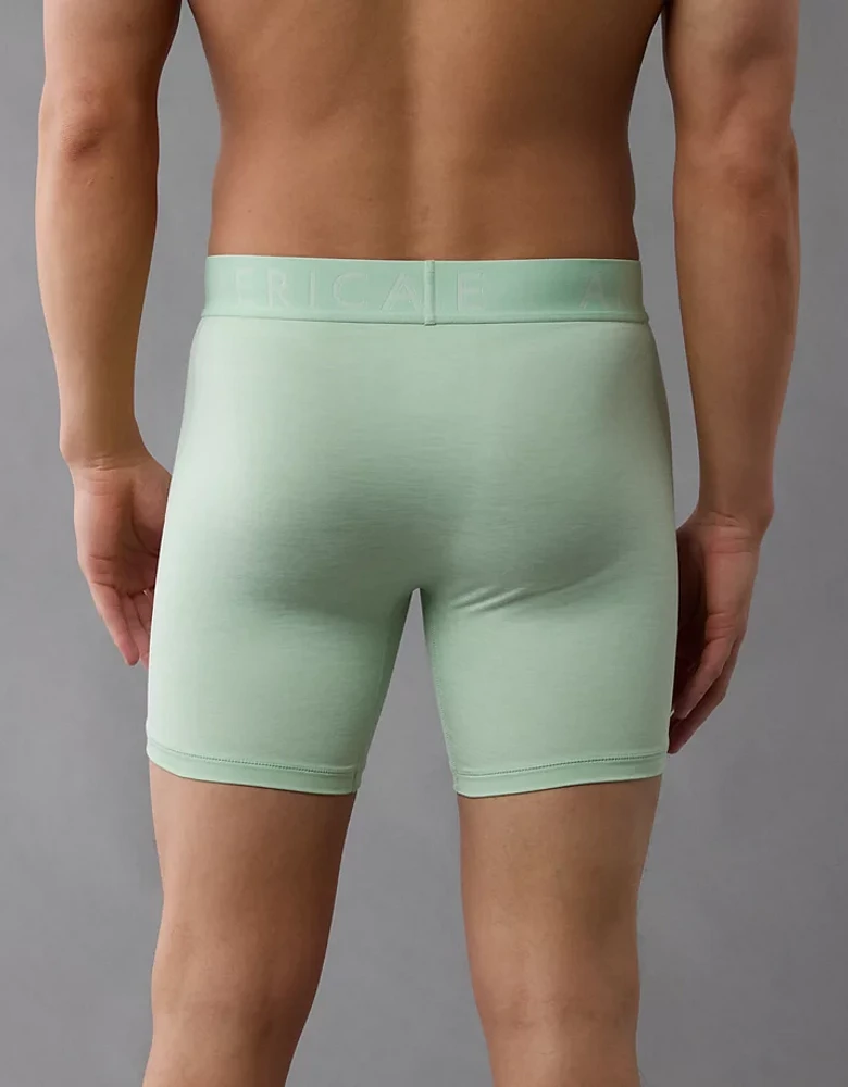 AEO Men's Space Dye 6" Flex Boxer Brief