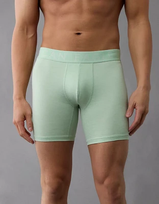 AEO Men's Space Dye 6" Flex Boxer Brief