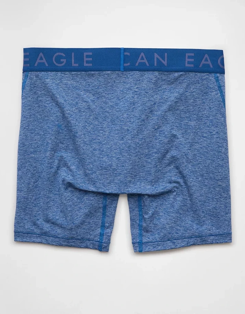 AEO Men's Space Dye 6" Flex Boxer Brief