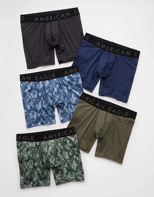 AEO 6" Flex Boxer Brief 5-Pack