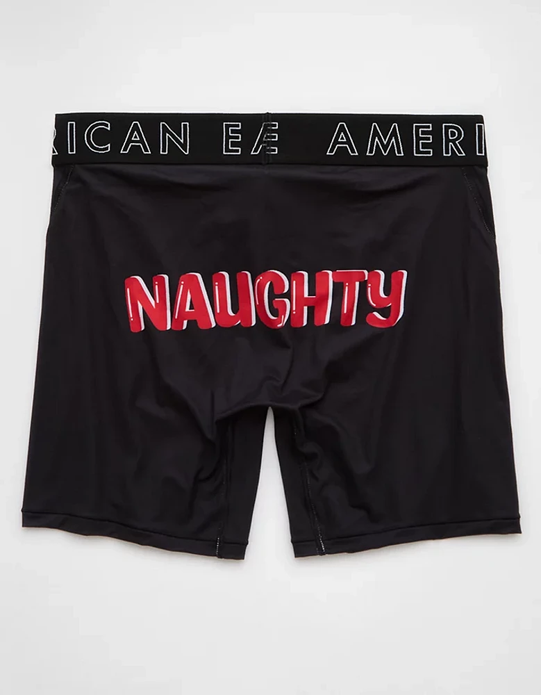 AEO Men's Naughty 6" Flex Boxer Brief