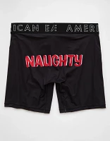 AEO Men's Naughty 6" Flex Boxer Brief