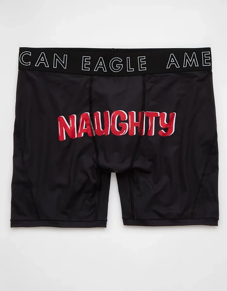 AEO Men's Naughty 6" Flex Boxer Brief