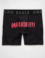 AEO Men's Naughty 6" Flex Boxer Brief