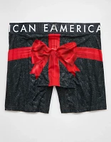 AEO Men's Gift Bow 6" Flex Boxer Brief