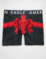 AEO Men's Gift Bow 6" Flex Boxer Brief