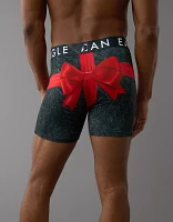 AEO Men's Gift Bow 6" Flex Boxer Brief