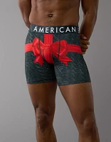 AEO Men's Gift Bow 6" Flex Boxer Brief