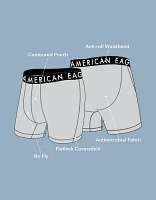 AEO Men's Tiny Polar Bears 6" Flex Boxer Brief