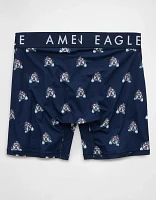 AEO Men's Ski Dogs 6" Flex Boxer Brief