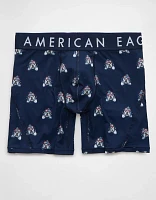 AEO Men's Ski Dogs 6" Flex Boxer Brief