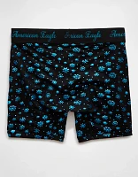 AEO Men's Metallic Snowflake 6" Flex Boxer Brief