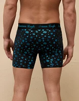 AEO Men's Metallic Snowflake 6" Flex Boxer Brief