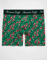 AEO Men's Snow Stockings 6" Flex Boxer Brief