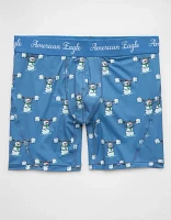 AEO Men's Snowman Gym 6" Flex Boxer Brief