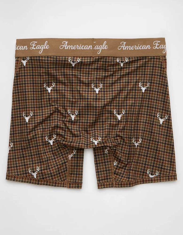 AEO Men's Deer 6" Flex Boxer Brief