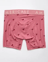 AEO Men's Flying Hearts Valentine 6" Flex Boxer Brief