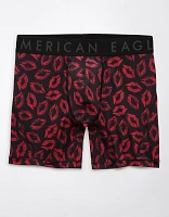 AEO Men's Kisses Valentine 6" Flex Boxer Brief