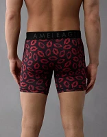 AEO Men's Kisses Valentine 6" Flex Boxer Brief