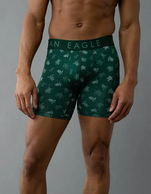 AEO Men's Turtles 6" Flex Boxer Brief