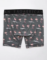 AEO Men's Flamingo Pond 6" Flex Boxer Brief