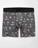 AEO Men's Flamingo Pond 6" Flex Boxer Brief