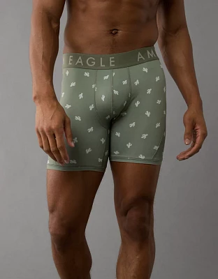 AEO Men's Cacti 6" Flex Boxer Brief