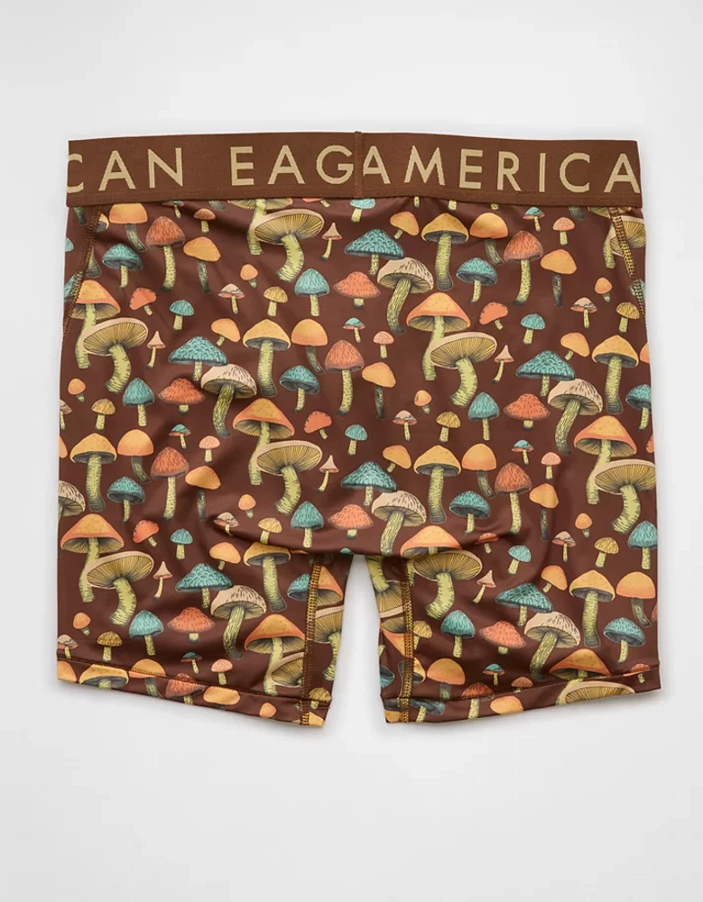 AEO Men's Mushrooms 6" Flex Boxer Brief