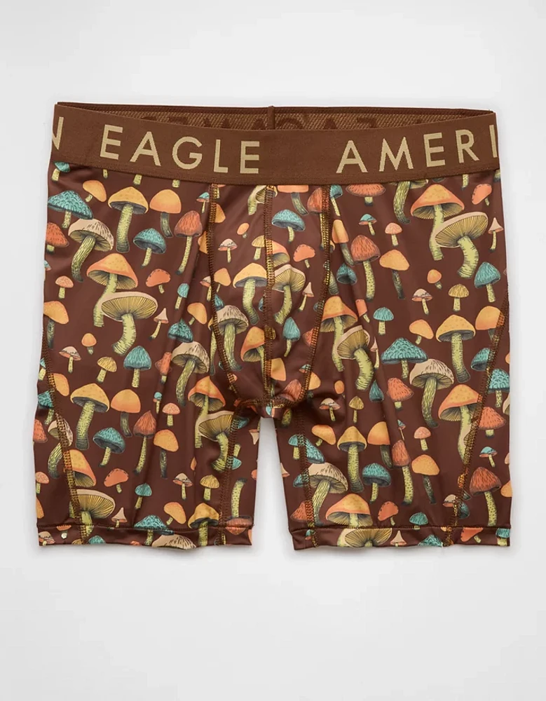 AEO Men's Mushrooms 6" Flex Boxer Brief