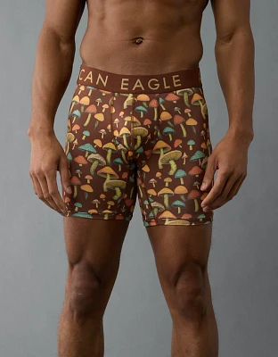 AEO Men's Mushrooms 6" Flex Boxer Brief