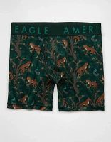 AEO Men's Tropical Leopards 6" Flex Boxer Brief