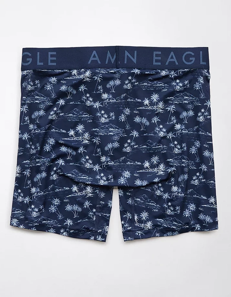 AEO Men's Tropical Island 6" Flex Boxer Brief