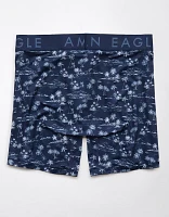 AEO Men's Tropical Island 6" Flex Boxer Brief