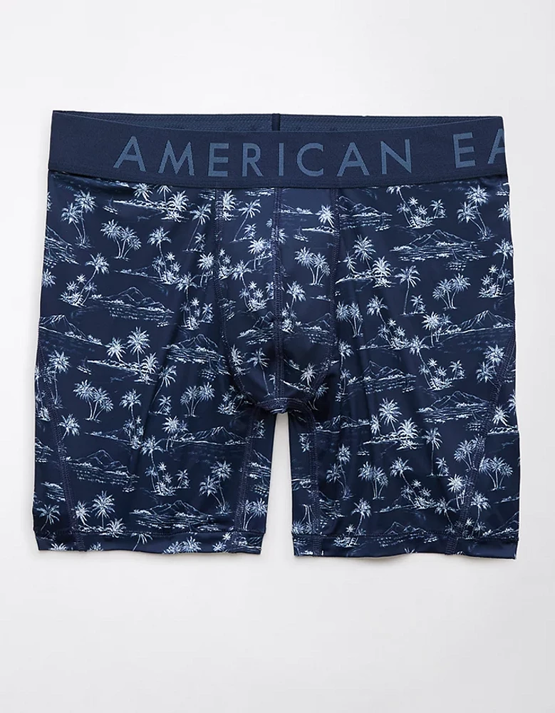 AEO Men's Tropical Island 6" Flex Boxer Brief