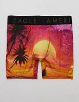 Caleçon boxeur ajusté Flex de 6 po coucher soleil pour hommes AEO