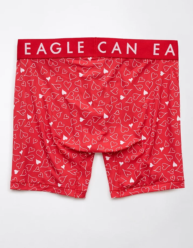 AEO Men's Heart Balloon Valentine 6" Flex Boxer Brief