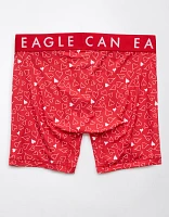 AEO Men's Heart Balloon Valentine 6" Flex Boxer Brief