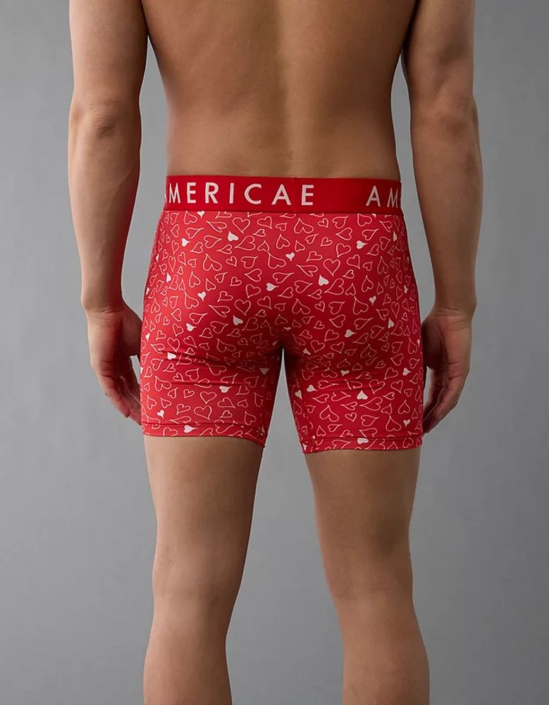 AEO Men's Heart Balloon Valentine 6" Flex Boxer Brief