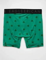 AEO Men's St. Patrick's Day Clover Balloons 6" Flex Boxer Brief