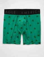 AEO Men's St. Patrick's Day Clover Balloons 6" Flex Boxer Brief