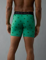 AEO Men's St. Patrick's Day Clover Balloons 6" Flex Boxer Brief