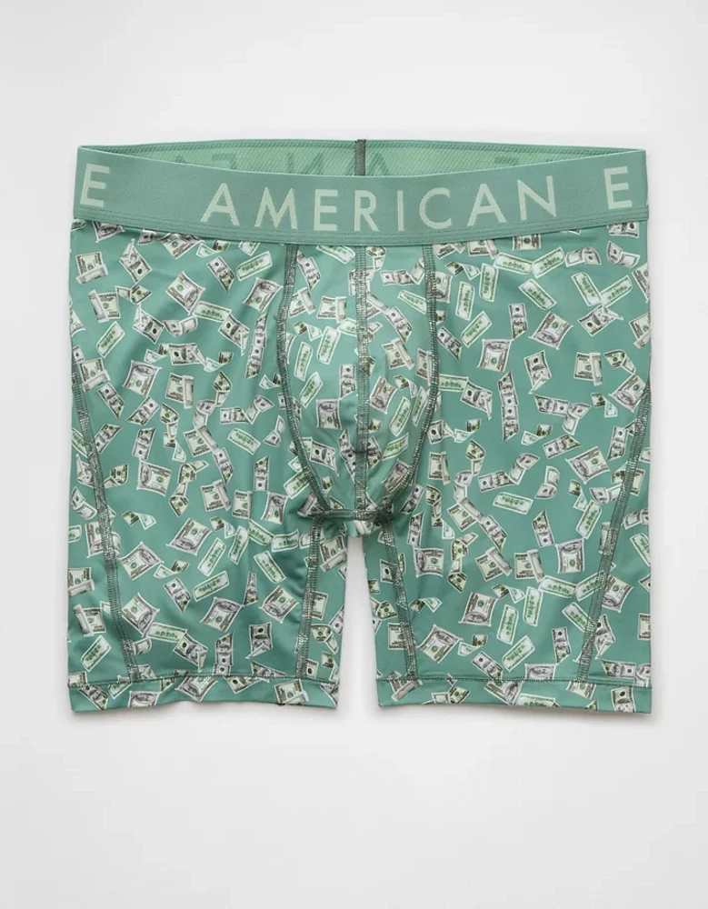 AEO Men's Money 6" Flex Boxer Brief