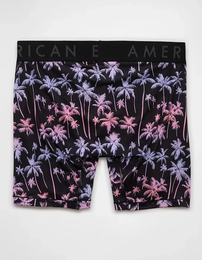 AEO Men's Palm Trees 6" Flex Boxer Brief