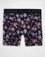 AEO Men's Palm Trees 6" Flex Boxer Brief