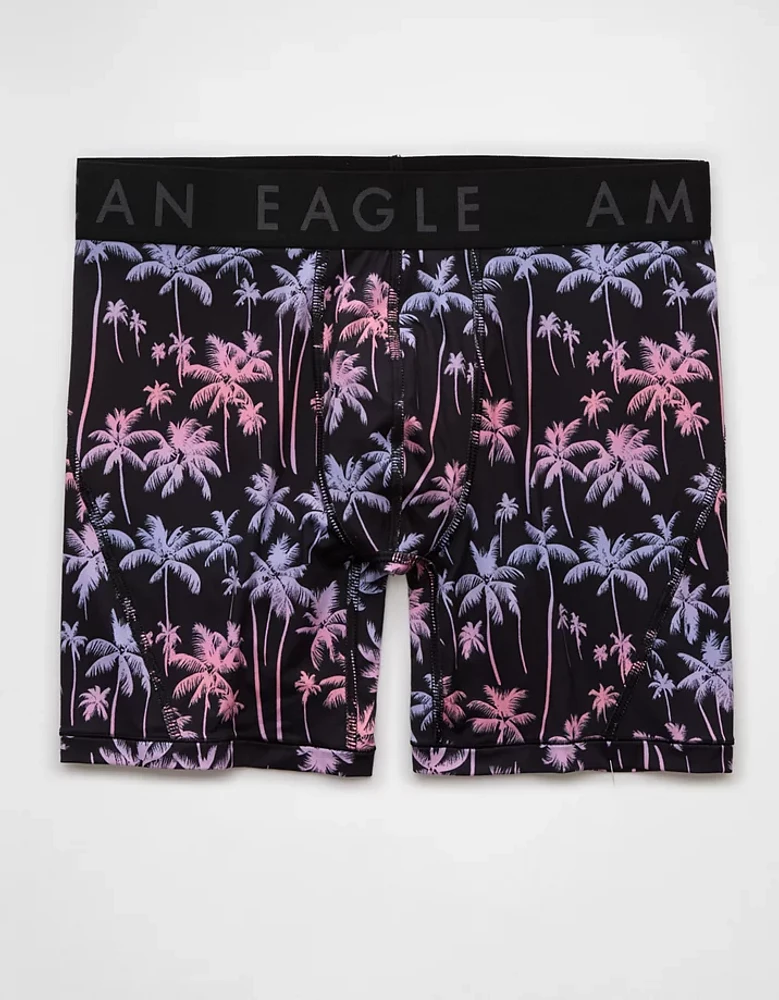 AEO Men's Palm Trees 6" Flex Boxer Brief