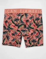 AEO Men's Tropical Bananas 6" Flex Boxer Brief