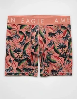 AEO Men's Tropical Bananas 6" Flex Boxer Brief