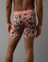 AEO Men's Tropical Bananas 6" Flex Boxer Brief